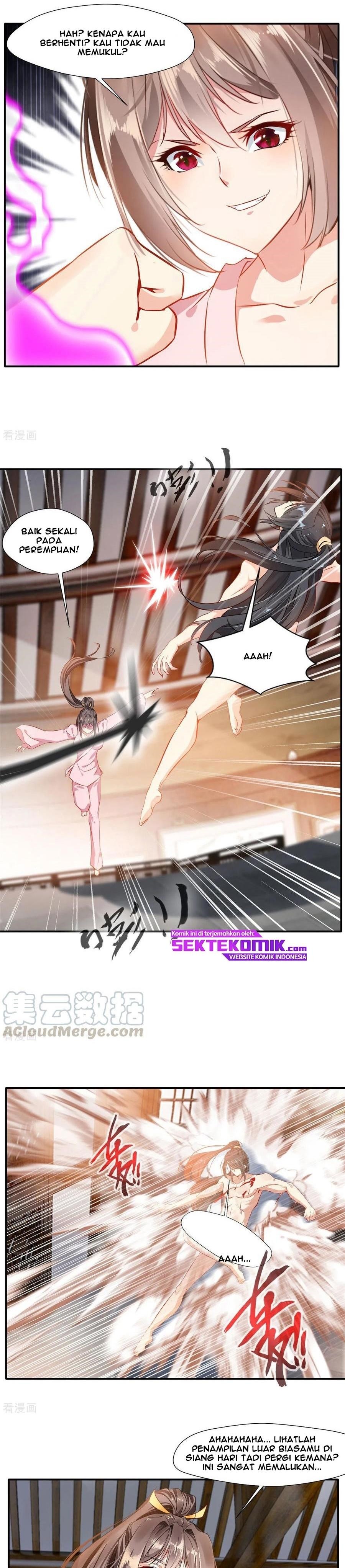 Jueshi Guzun Chapter 58 Bahasa Indonesia